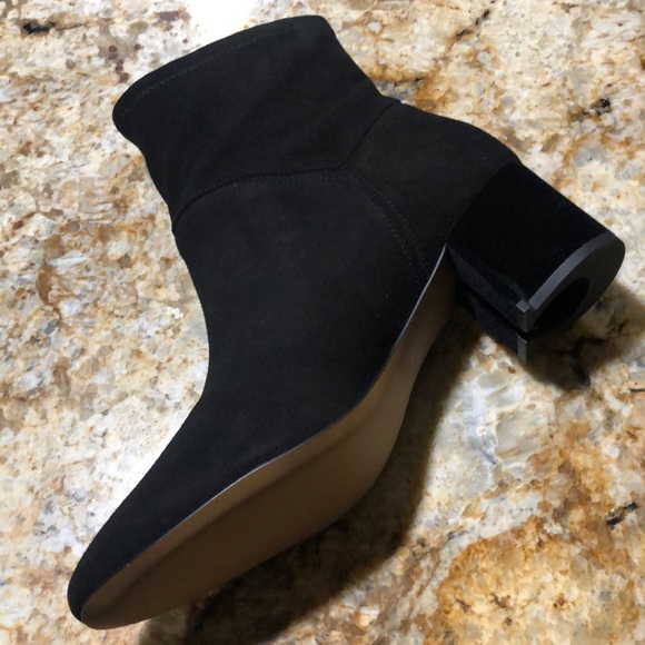 COACH SUEDE BOOTIE - Picture 5 of 9
